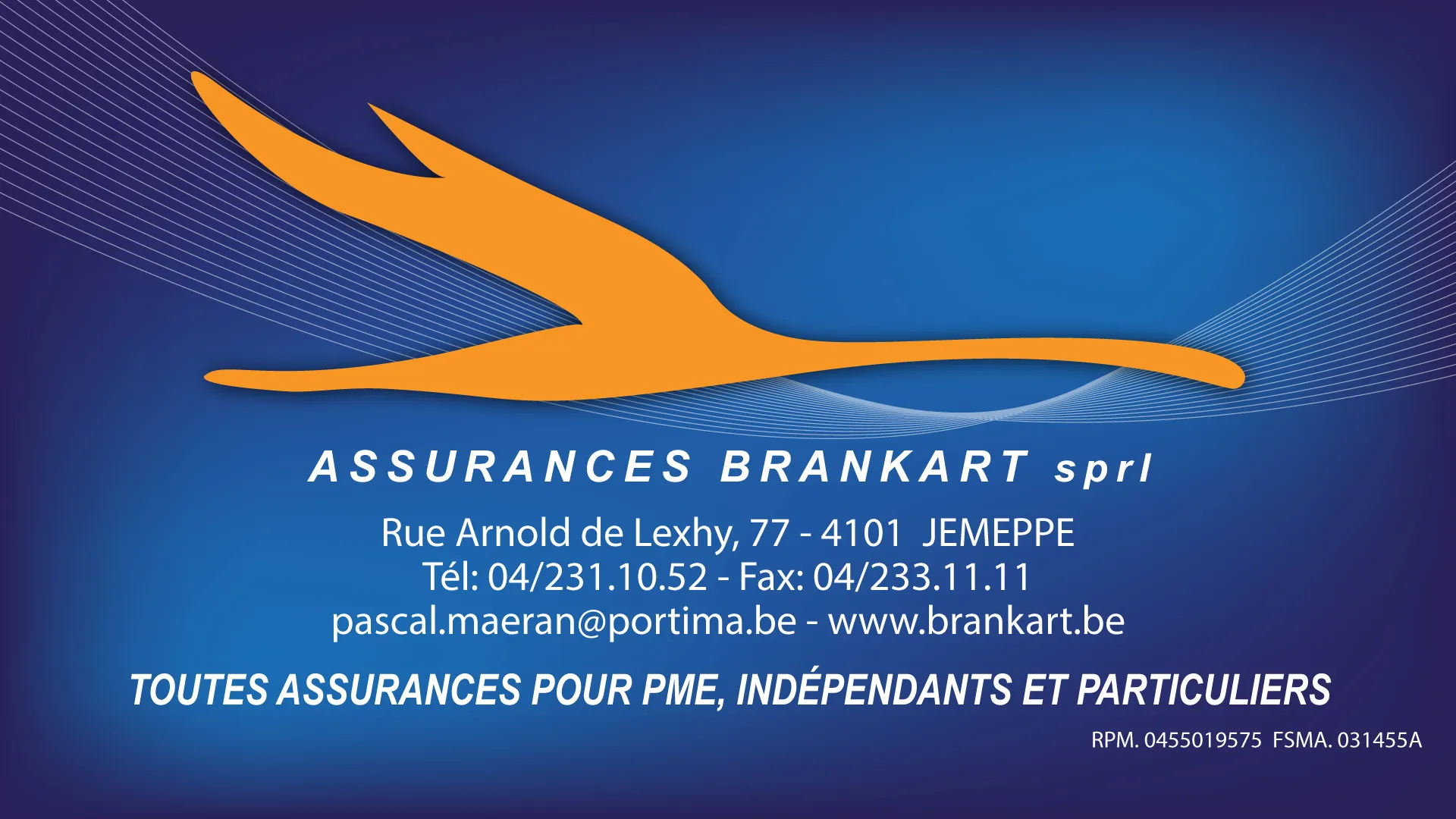 Assurances Brankart - Maeran srl - logo