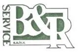 B. & R. SERVICE SA - logo
