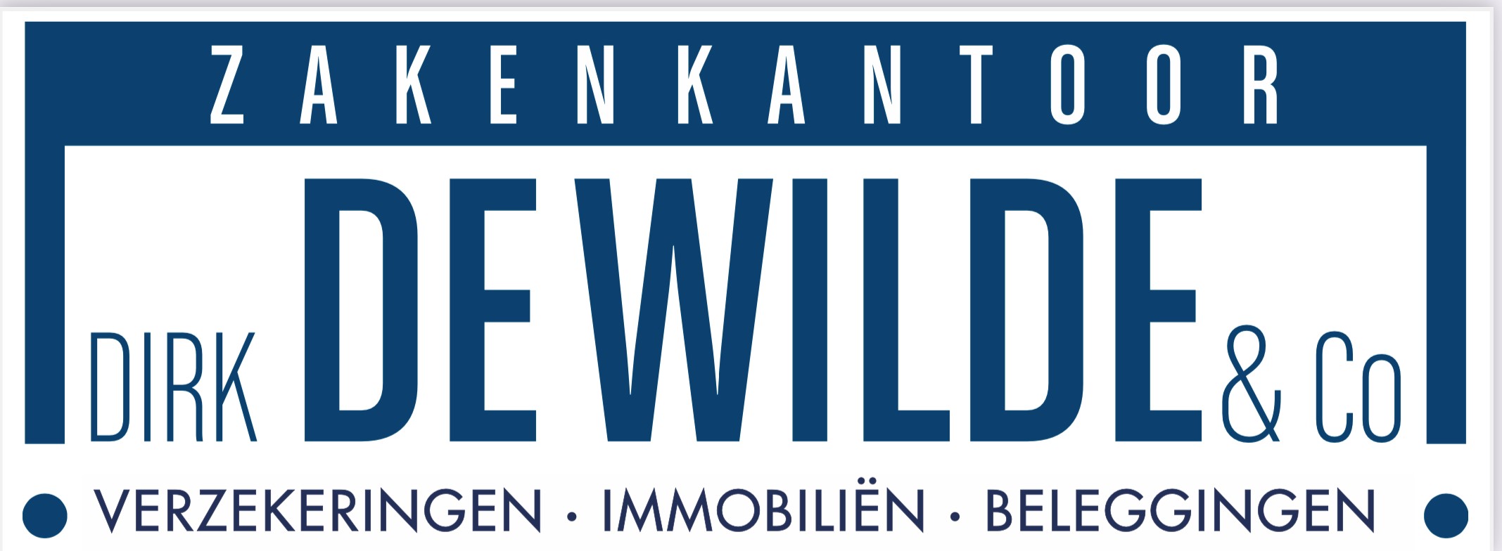 Zakenkantoor Dirk De Wilde & co - logo