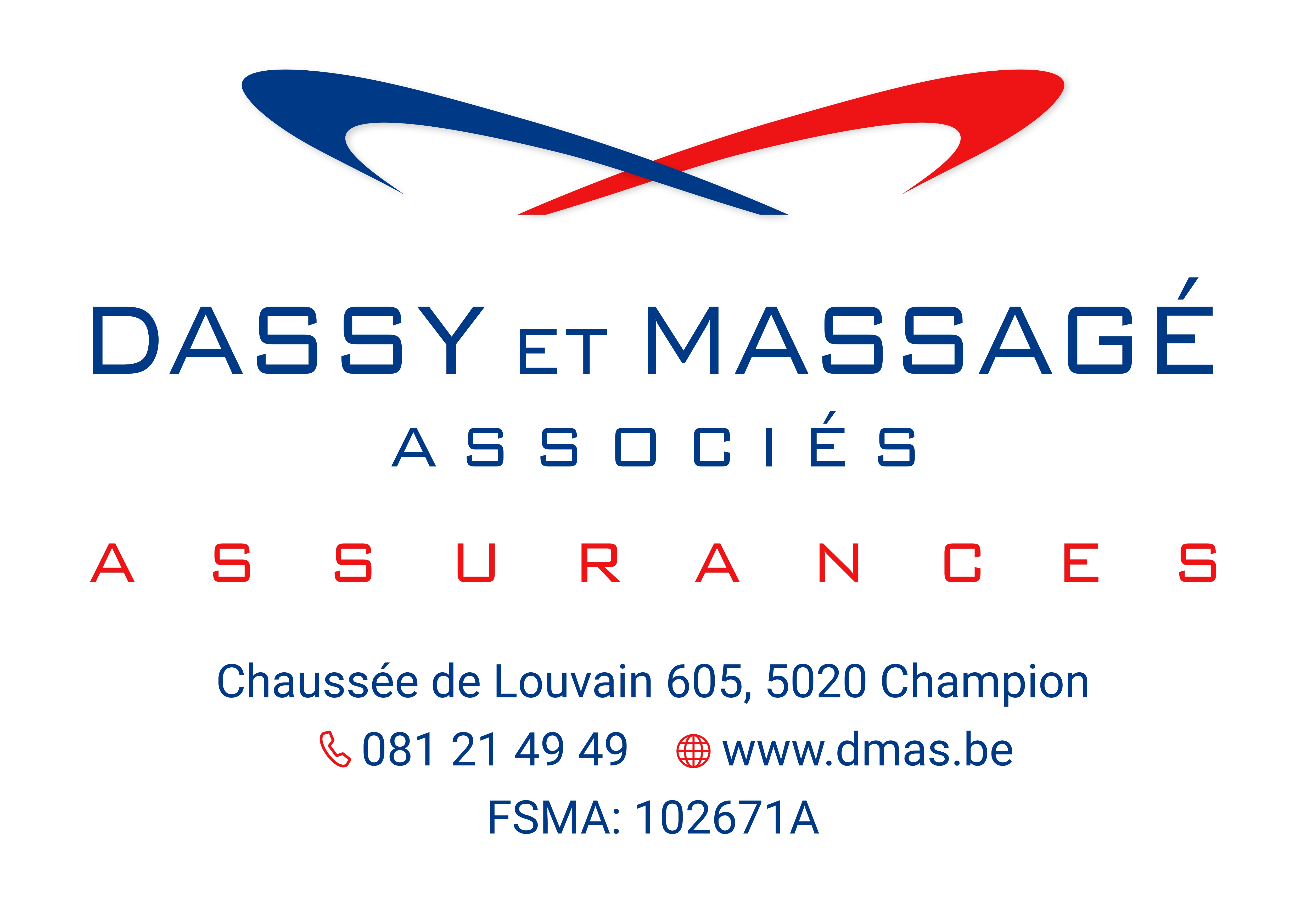 DASSY & MASSAGE Associés - logo