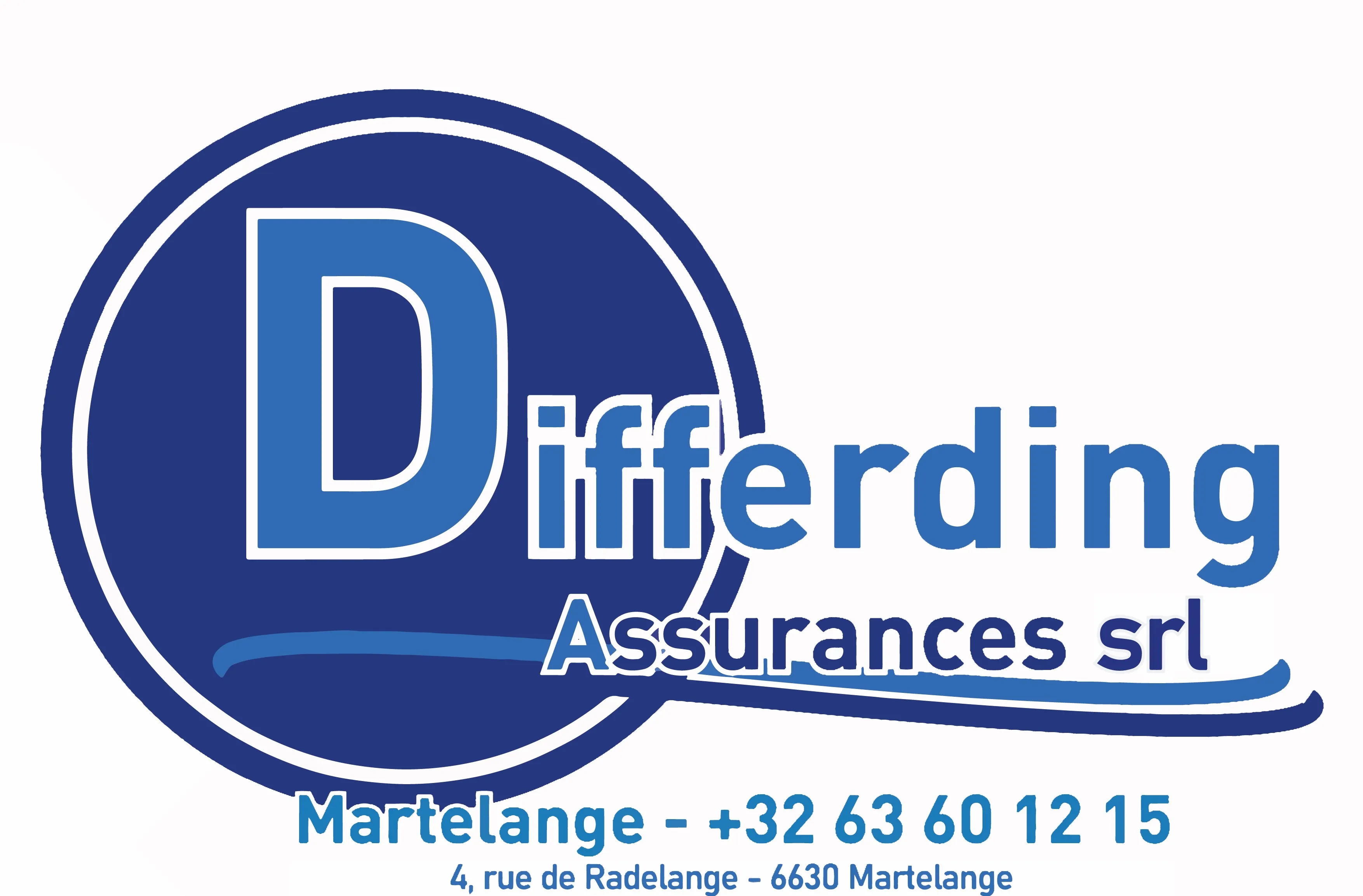 DIFFERDING ASSURANCES SPRL - logo