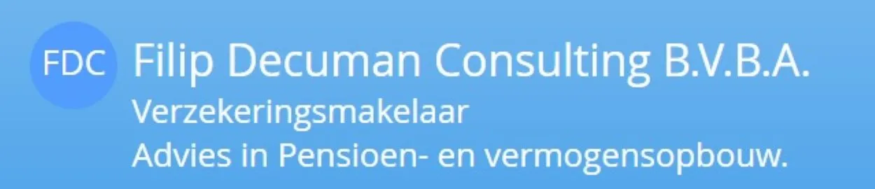 Filip Decuman Consulting BV - logo