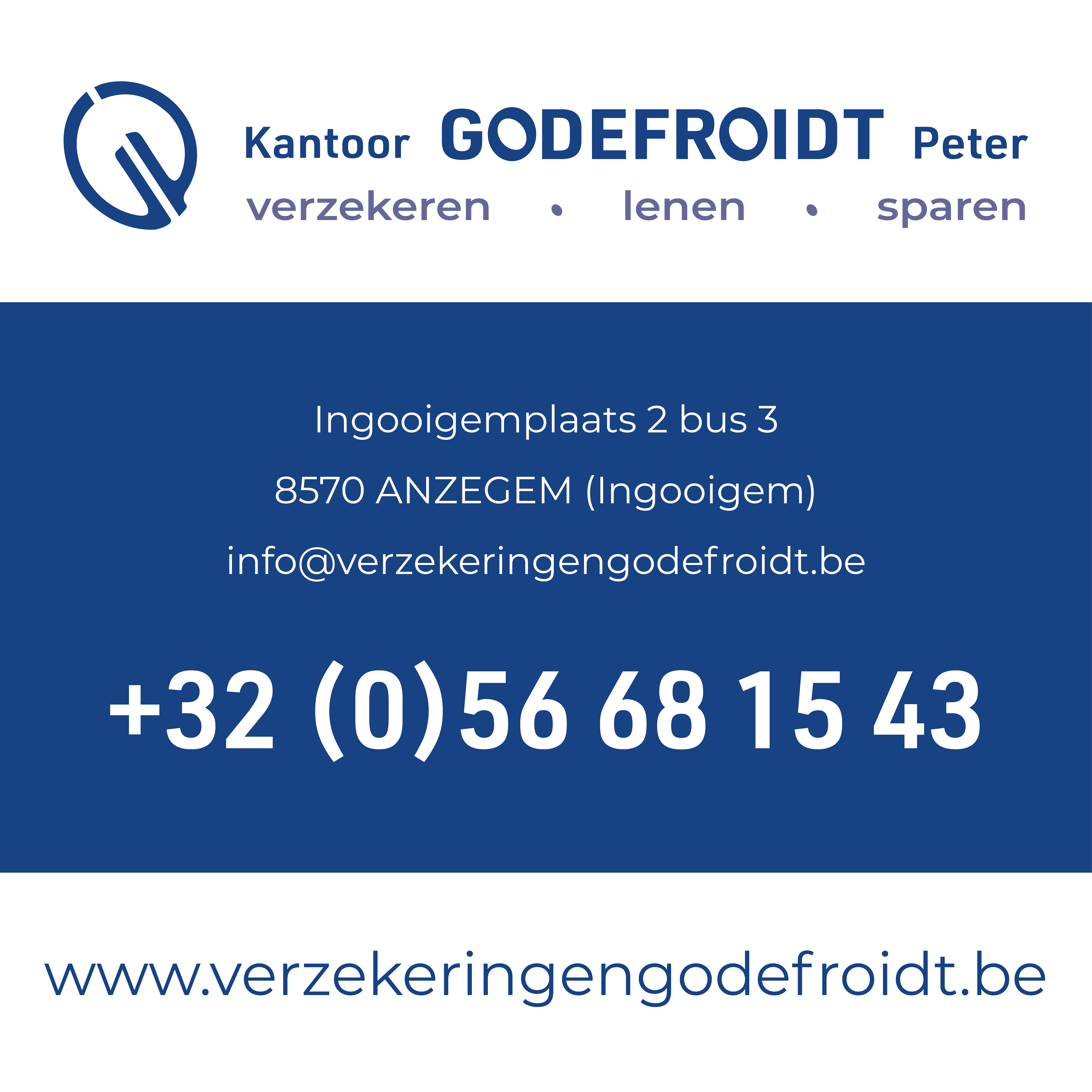 GODEFROIDT PETER BVBA - logo