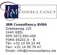 JRM CONSULTANCY BVBA - logo