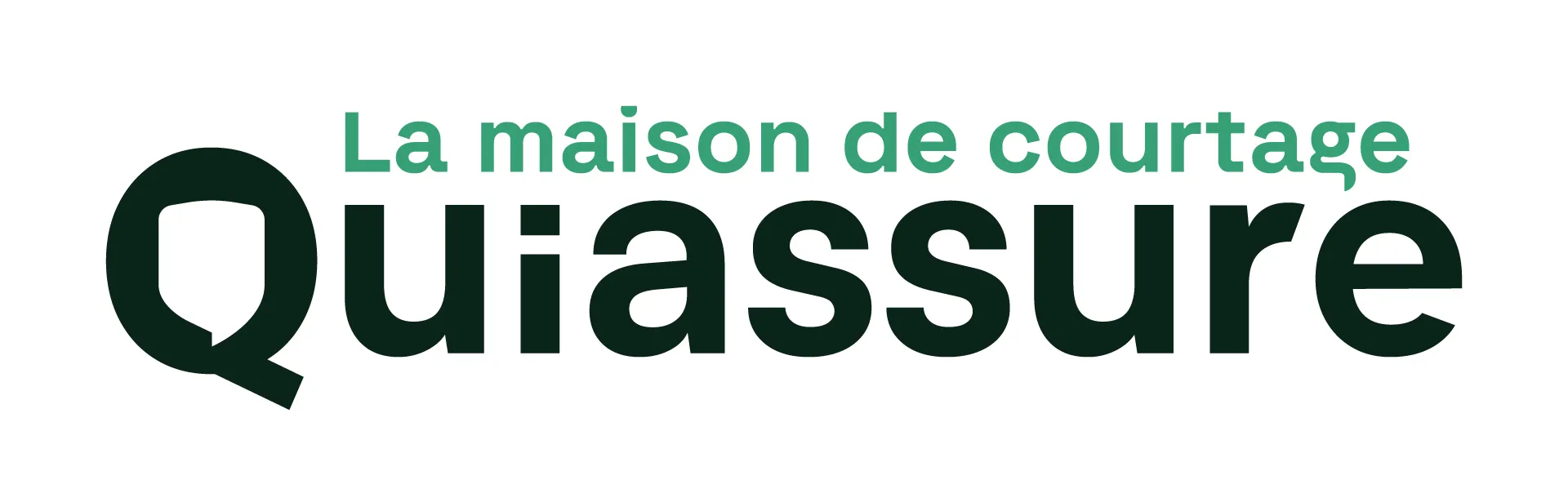 La maison de courtage "QuiAssure" - logo