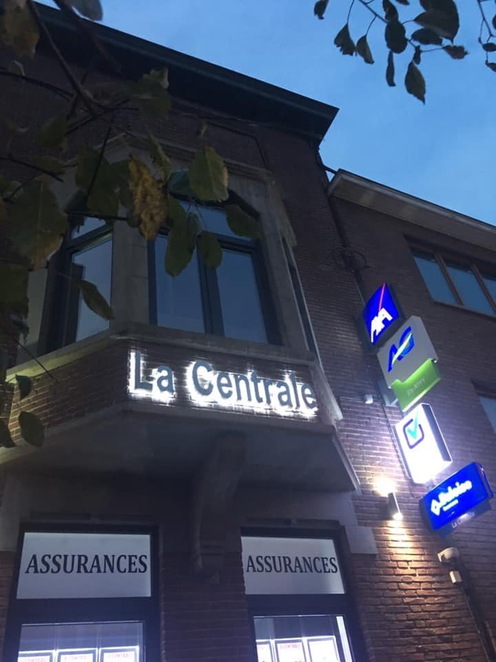 LA CENTRALE SC SPRL - logo