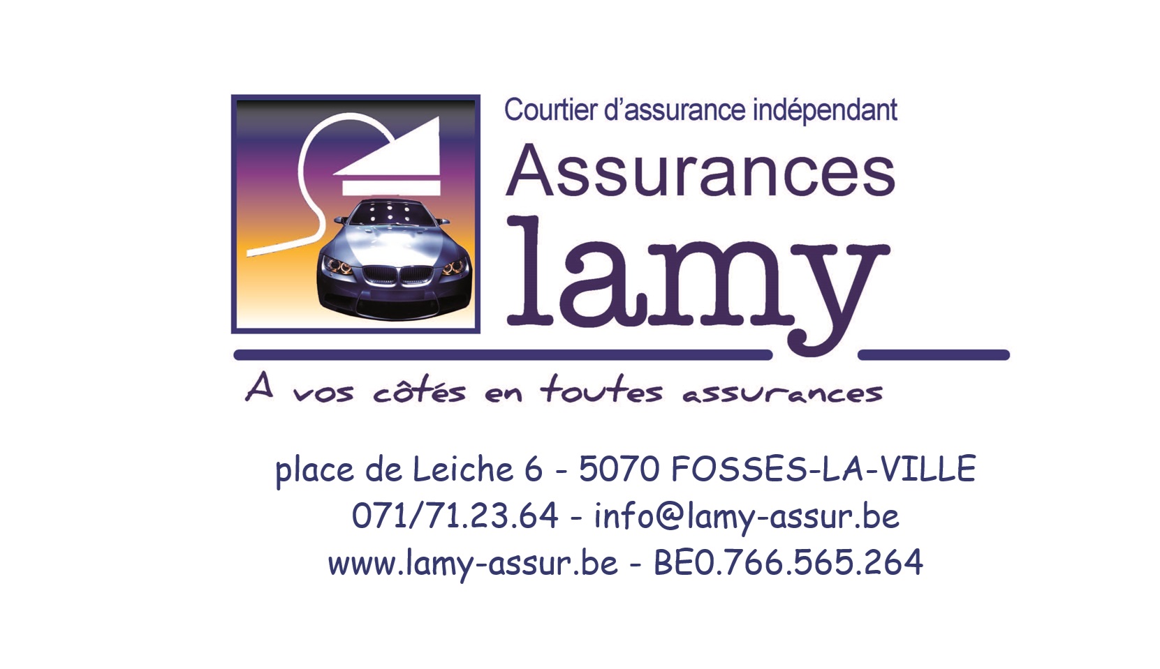 LAMY Assurances  sprl - logo