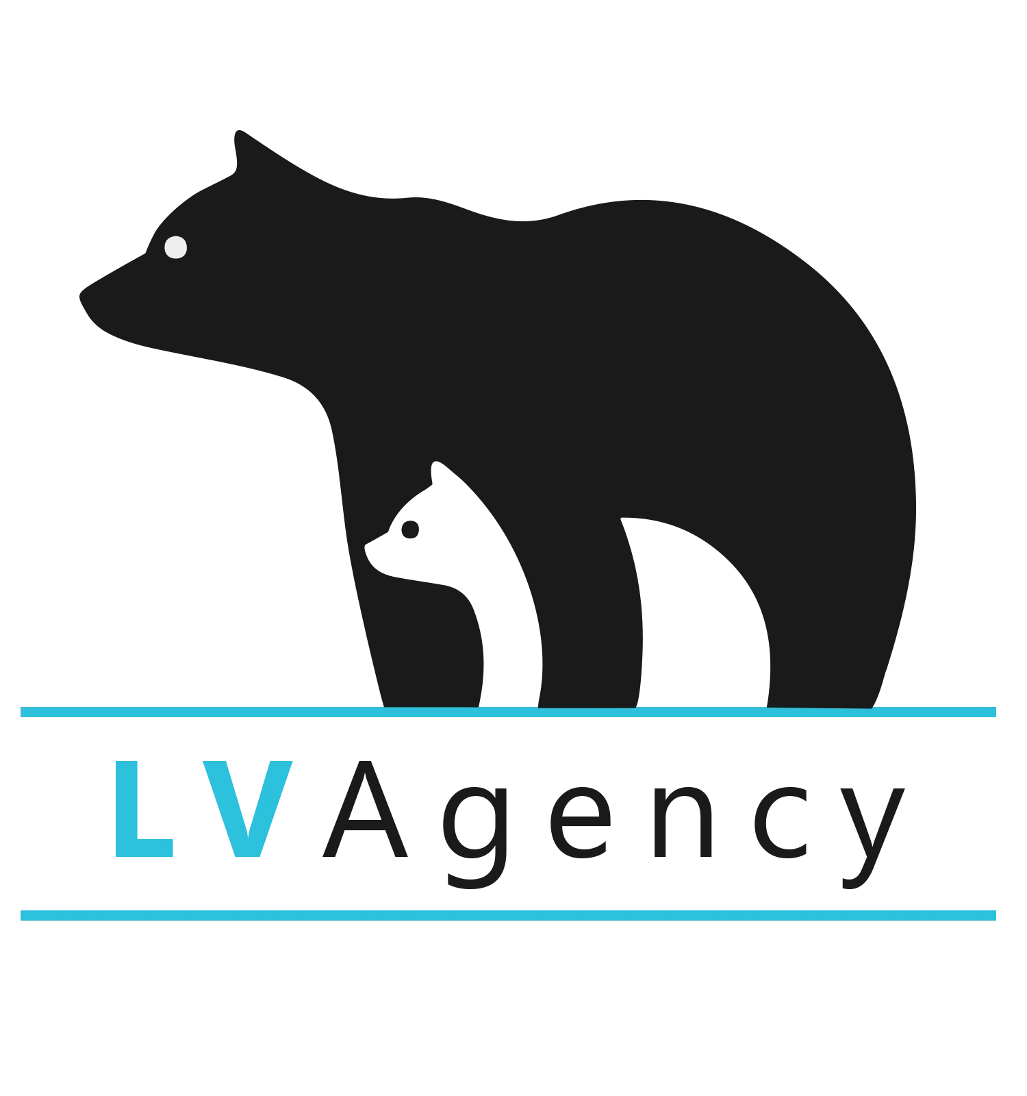 LV Agency - logo