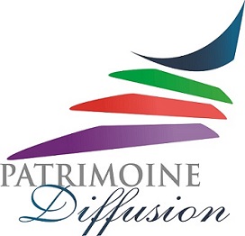 PATRIMOINE DIFFUSION - logo