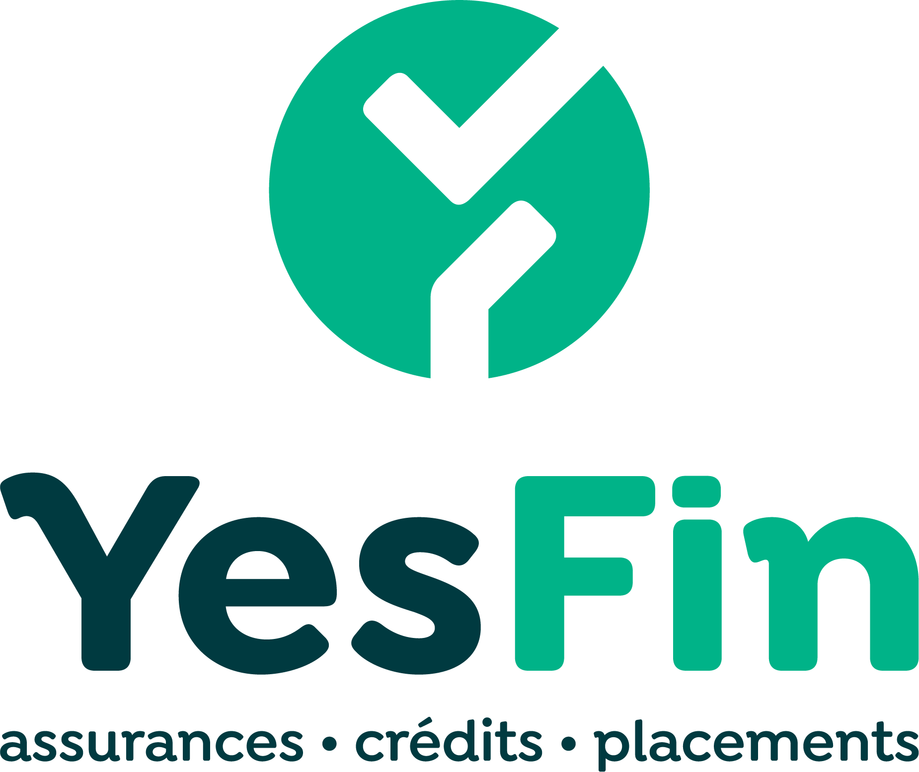 Yesfin - logo