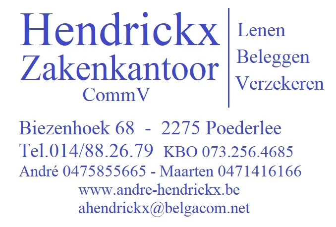 Hendrickx Zkt Comm.V - logo