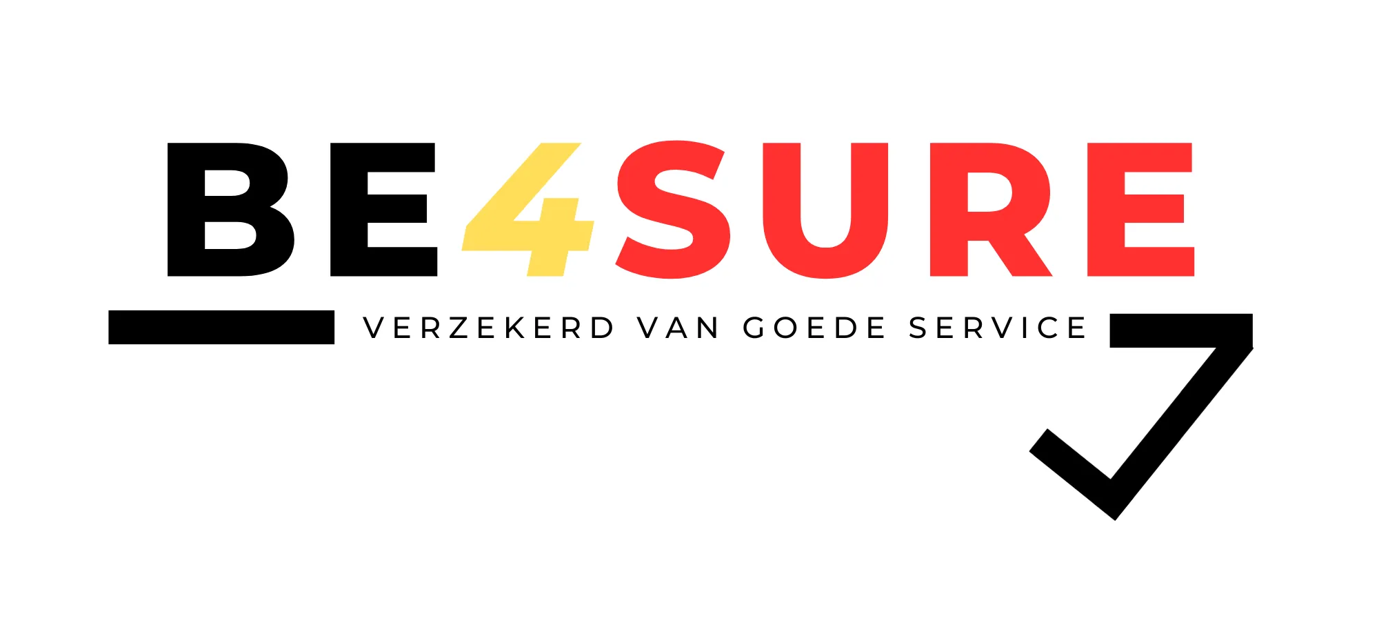 Be4sure - logo