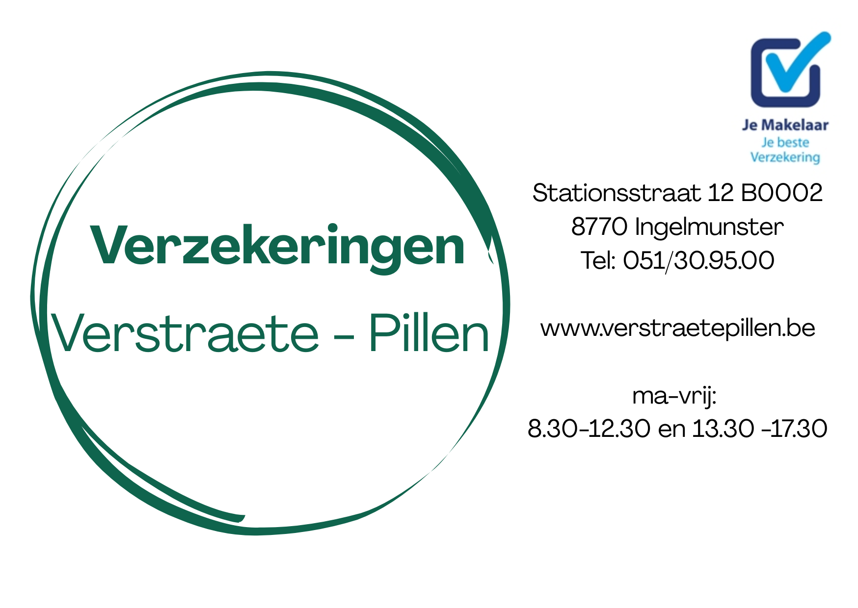 Verstraete-Pillen BV - logo