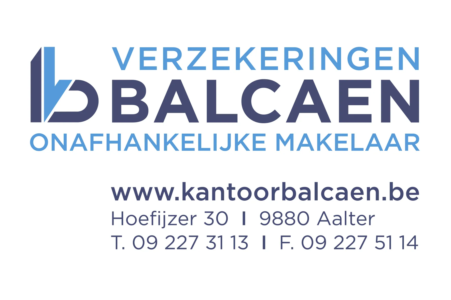 Verzekeringen Balcaen - logo