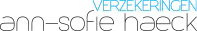 Verzekeringen Haeck Ann-Sofie - logo