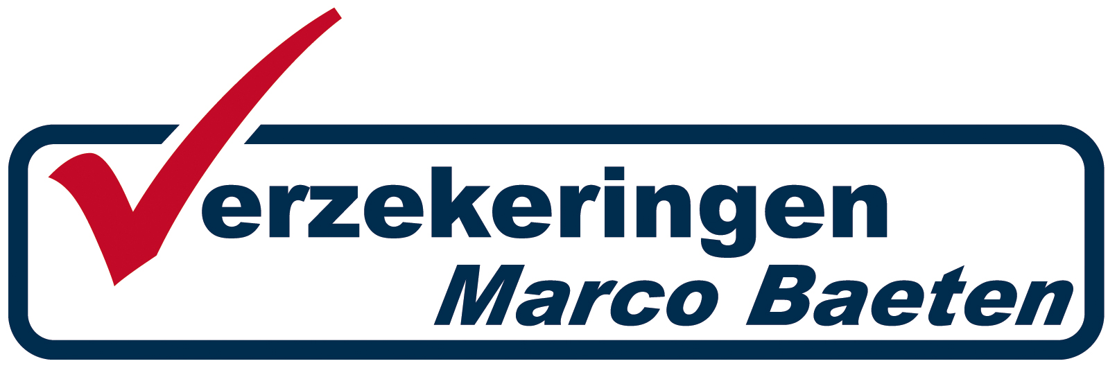 Verzekeringen Marco Baeten - logo