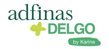 ADFINAS DELGO BY Karine - logo