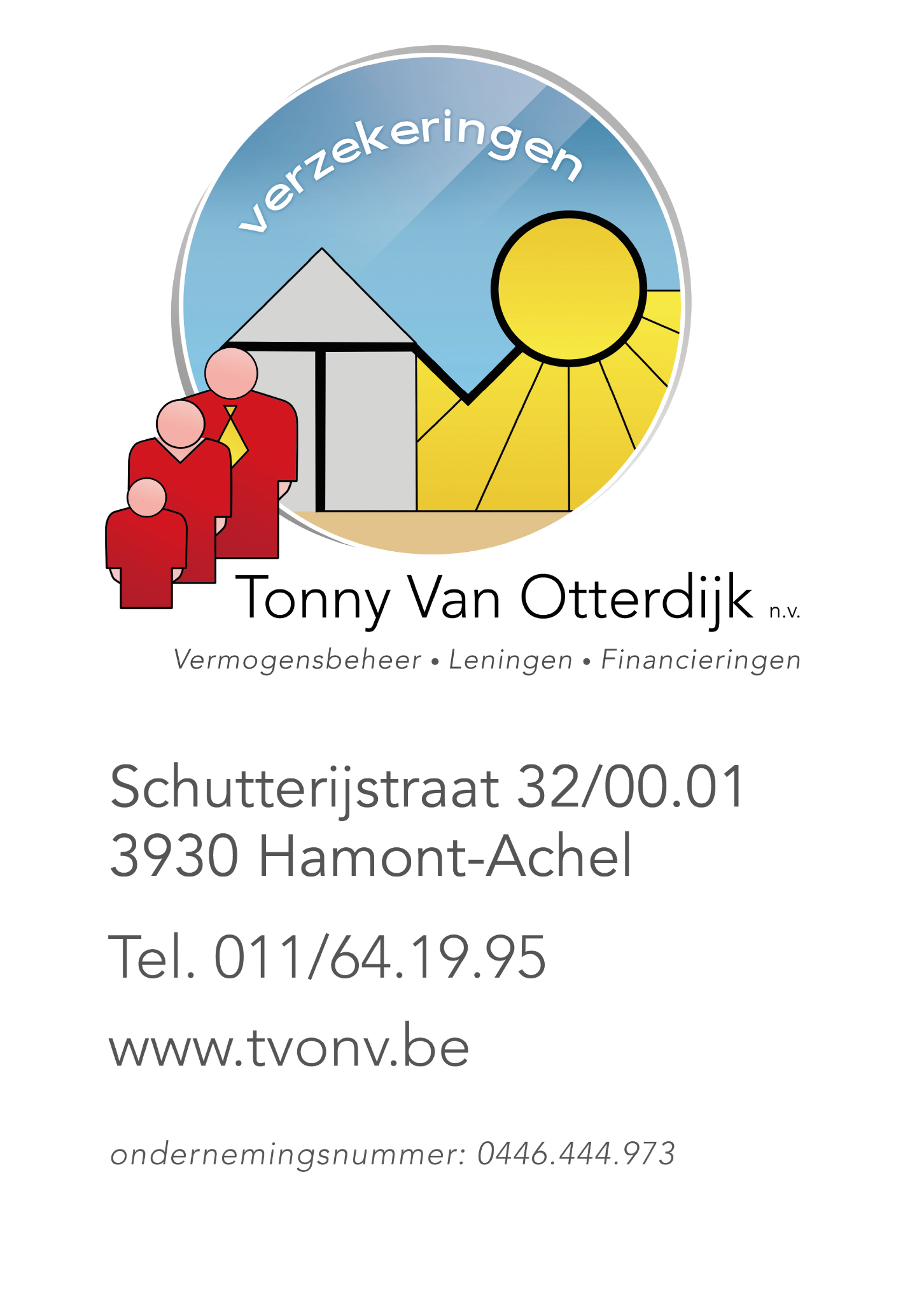 Tonny Van Otterdijk NV - logo