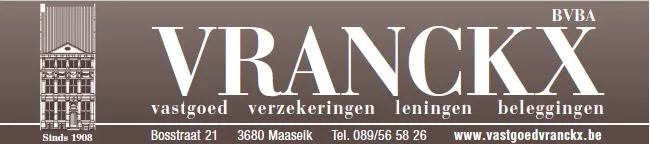 VERZEKERINGEN VRANCKX BV - logo